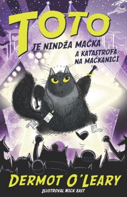 Kniha Toto je nindža mačka a katastrofa na mačkanici (Toto je nindža mačka 3)