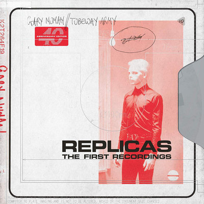Kniha Numan Gary - Replicas (Coloured) 2LP