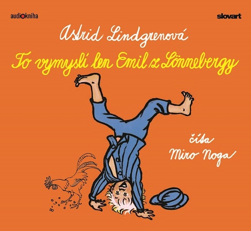To vymyslí len Emil z Lönnebergy (3) - audiokniha