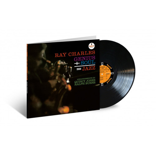 Charles Ray - Genius + Soul = Jazz LP