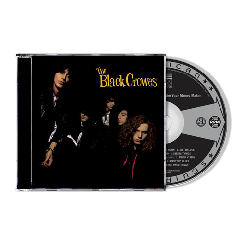 Kniha Black Crowes - Shake Your Money Maker (30th Annniversary) CD