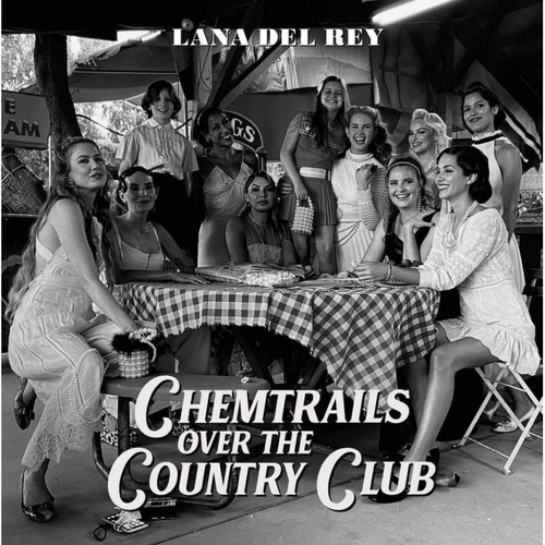 Kniha Del Rey, Lana - Chemtrails Over The Country Club (Black) LP