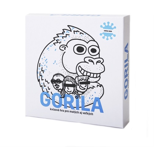 Kvízová hra Gorila: Korona (edícia 2020)