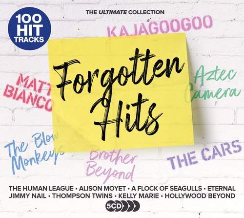 Various - Ultimate Forgotten Hits 5CD