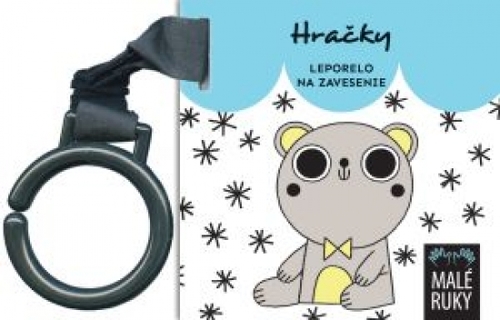 Kniha Hračky Malé ruky