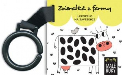 Kniha Zvieratká z farmy Malé ruky