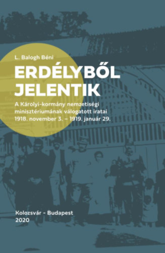 Erdélyből jelentik - Béni Balogh