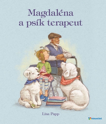 Kniha Magdaléna a psík terapeut