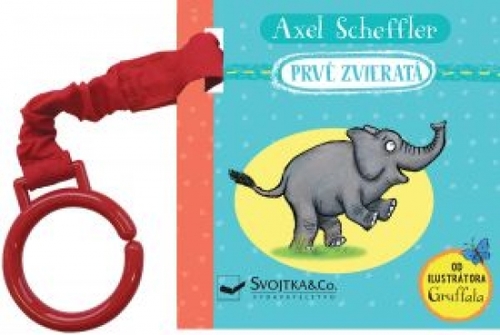 Kniha Prvé zvieratá do kočíka