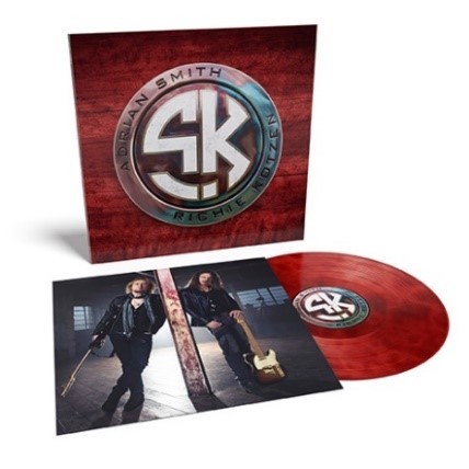 Kniha Smith Adrian/Kotzen Richie - Smith/Kotzen (Limited Edition: Red/Black Smoke) LP
