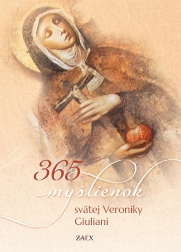 Kniha 365 myšlienok svätej Veroniky Giuliani