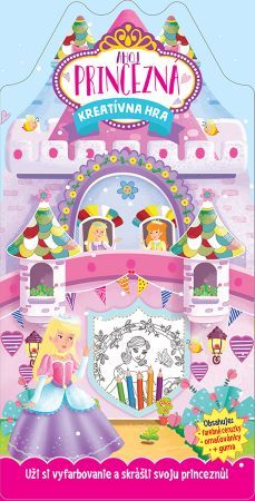 Kniha Ahoj princezná