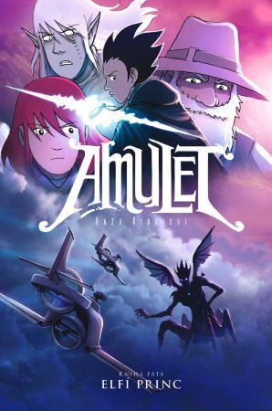 Kniha Amulet Elfí princ