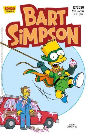 Bart Simpson 12/2020 - Kolektív autorov