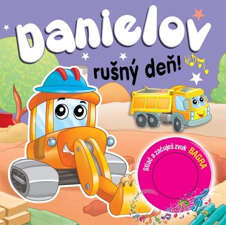 Danielov rušný deň!