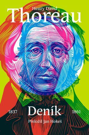 Kniha Deník - Henry David Thoreau,Jan Hokeš