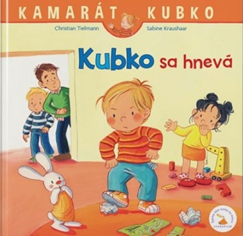 Kniha Kubko sa hnevá