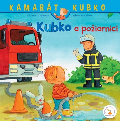 Kniha Kubko a požiarnici