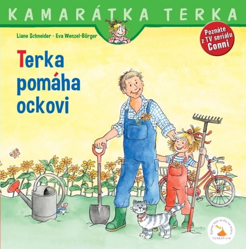 Kniha Terka pomáha ockovi