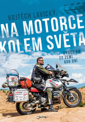 Kniha Na motorce kolem světa