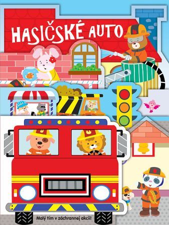 Kniha Hasičské auto - leporelo