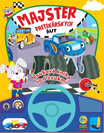 Kniha Majster pretekárskych áut