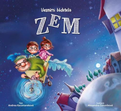 Kniha Vesmírni bádatelia - Zem
