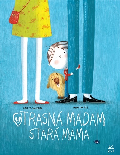 Kniha Otrasná madam stará mama