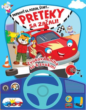 Kniha Preteky sa začali