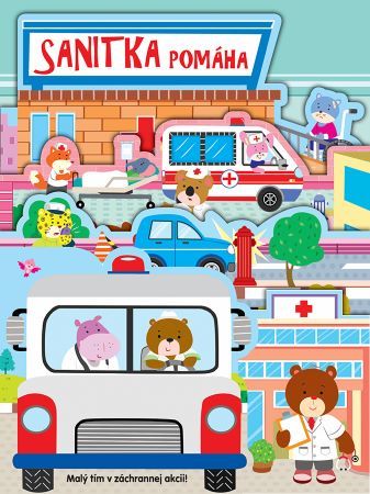 Kniha Sanitka pomáha - leporelo