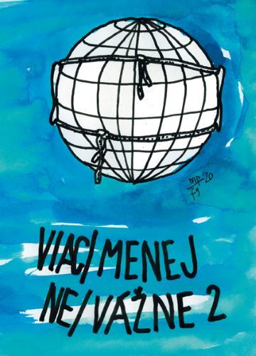 Kniha Viac/menej ne/vážne 2 - Fero Guldan