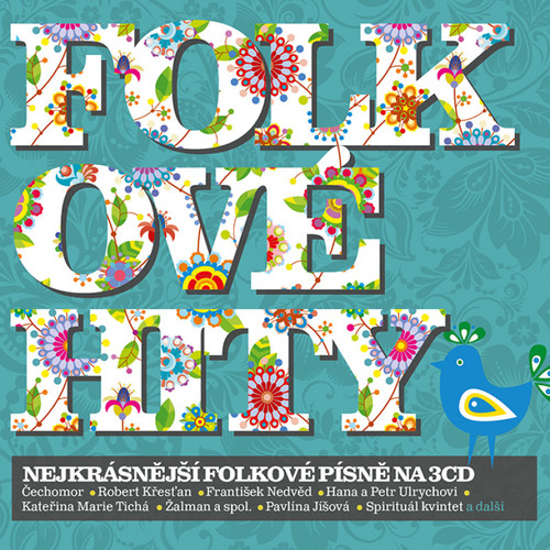 Various - Folkové hity 3CD