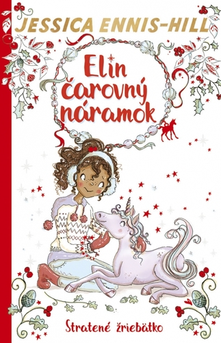 Kniha Elin čarovný náramok 4: Stratené žriebätko