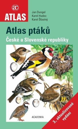 Atlas ptáků České a Slovenské republiky (3. aktualizované vydání)