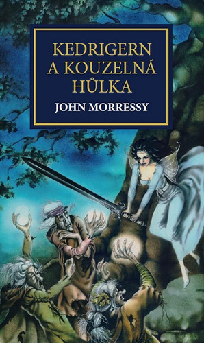 Kedrigern a kouzelná hůlka - John Morressy