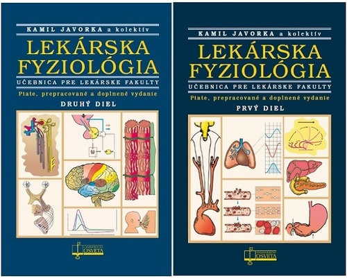 Lekárska fyziológia 1+2 zväzok (Komplet) - Kamil Javorka