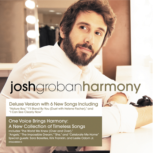 Groban Josh - Harmony CD