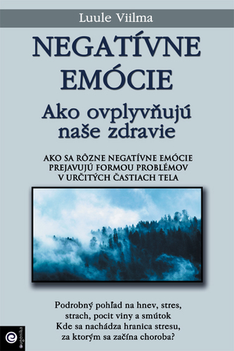 Kniha Negatívne emócie