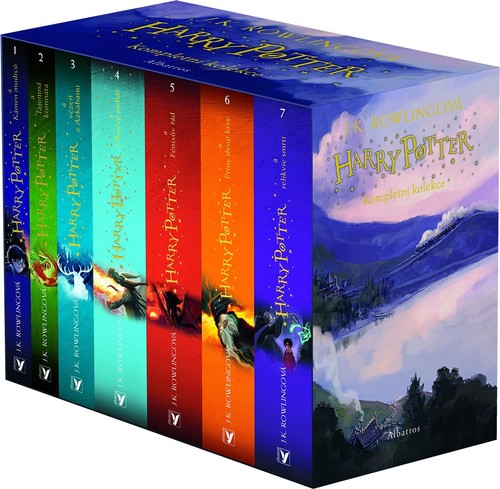 Harry Potter - box 1-7 - Kompletní kolekce - Joanne K. Rowling,Jonny Duddle,Pavel Medek,Vladimír Medek