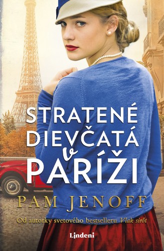 Kniha Stratené dievčatá v Paríži