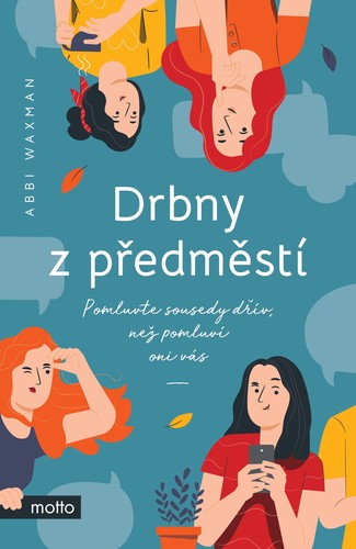 Kniha Drbny z předměstí - Abbi Waxman,Jakub Chodil