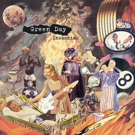 Green Day - Insomniac (25th Anniversary) 2LP