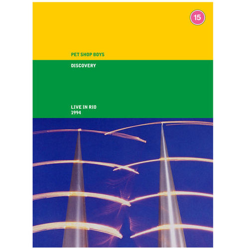 Pet Shop Boys - Discovery (Live In Rio) 2CD+DVD