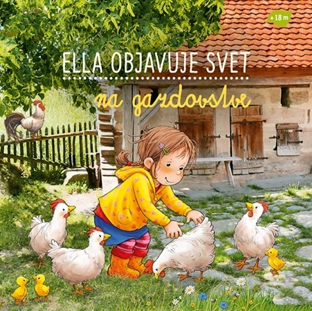 Kniha Ella objavuje svet: Na gazdovstve