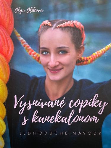 Vysnívané copíky s kanekalonom - Olga Olikova