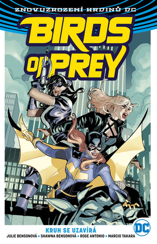 Birds of Prey 3: Kruh se uzavírá - Julie Bensonová