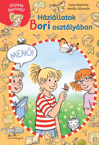 Olvass Borival 2: Háziállatok Bori osztályában - Julia Boehmeová