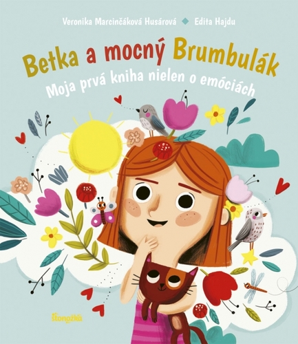 Kniha Betka a mocný Brumbulák - Moja prvá kniha nielen o emóciách