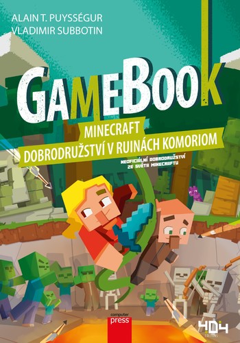 Gamebook: Minecraft: Dobrodružství v ruinách Komoriom