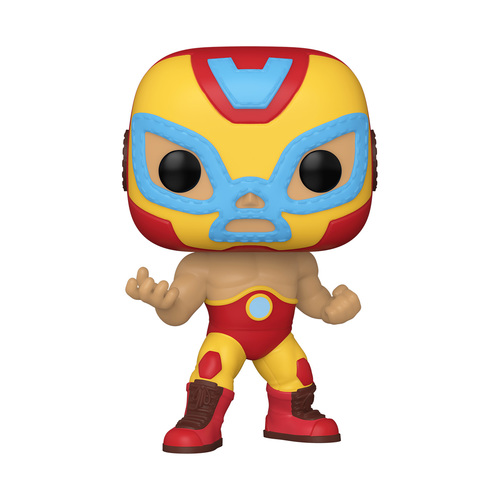 Funko POP! Marvel: Luchadores - Iron Man